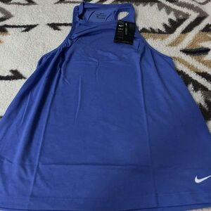Nike Women's Blue Tank Top